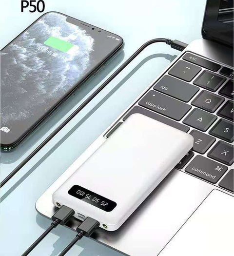 New polymer mA power bank ultra-thin power bank