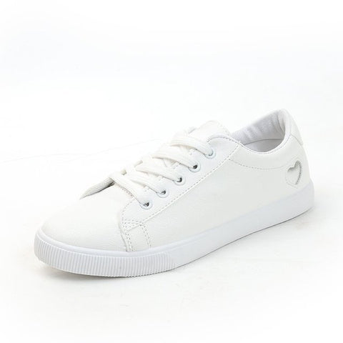 Skate White Shoes