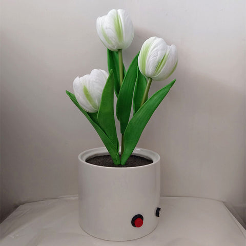 Simulation Flower Table Lamp