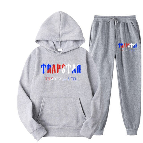 Men's Cotton Hoodie and Sweatpants Set