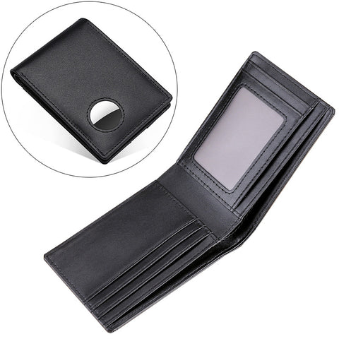 Men Leather Tracker Wallet