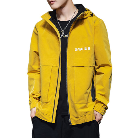 Men Tooling Casual Jacket