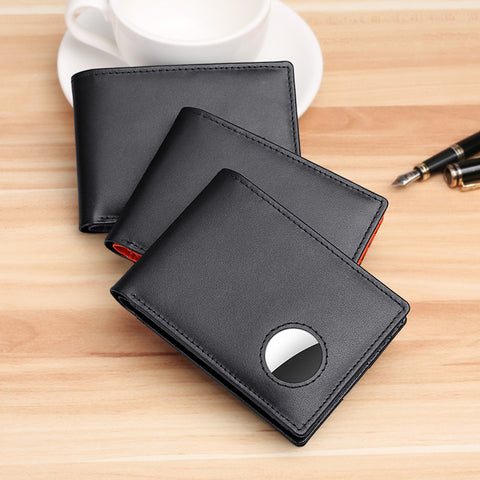 Men Leather Tracker Wallet