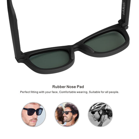 Sunglasses With Variable Electronic Tint Control