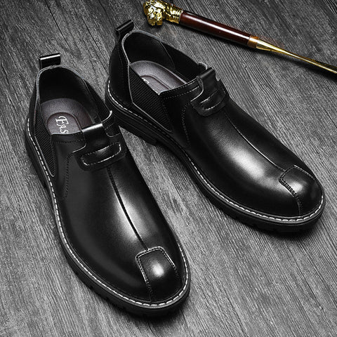 Casual Leather Shoes Men Loafers