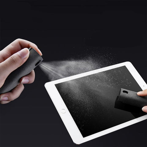 2 In 1 Phone Screen Cleaner Spray