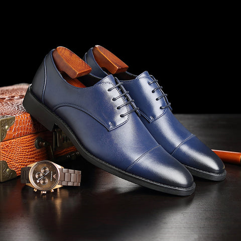 British Style Business Shoes For Men