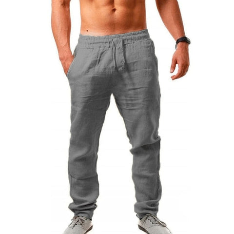 Elastic Waist Fitness Pants