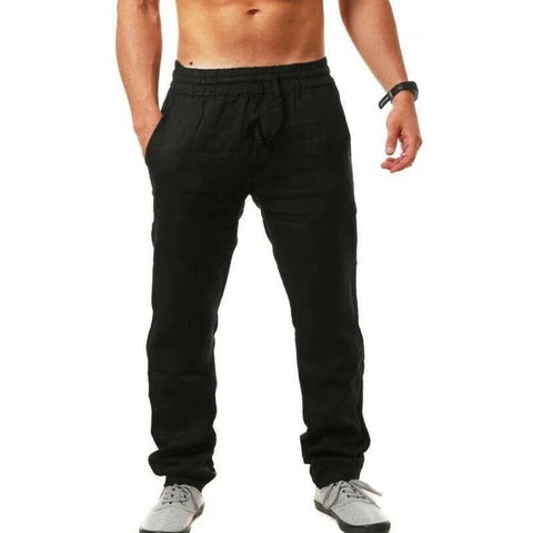 Elastic Waist Fitness Pants