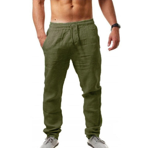 Elastic Waist Fitness Pants