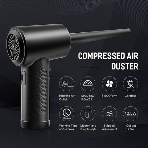 Portable Electric Dedusting Wireless Air Blower