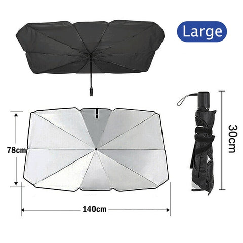 Car Windshield Umbrella