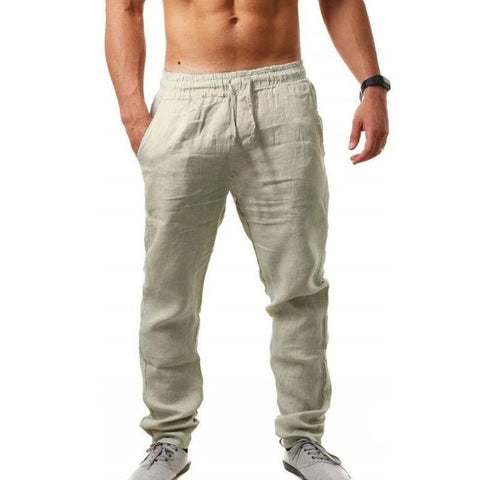 Elastic Waist Fitness Pants