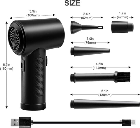 Portable Electric Dedusting Wireless Air Blower