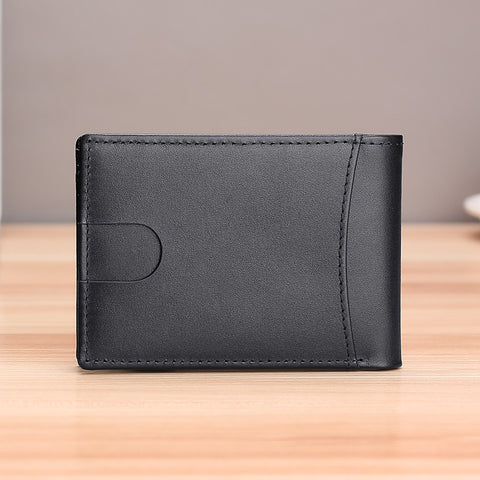 Men Leather Tracker Wallet